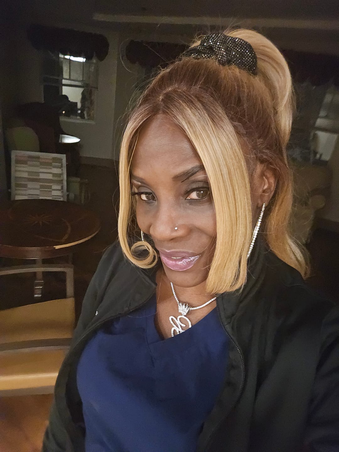 Customer photo review of Sensationnel Cloud 9 What Lace Swiss 13X6 HD Lace Front Wig - GLENNA