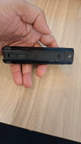 Customer photo review of EDC07 (Black) - 1500 lumens
