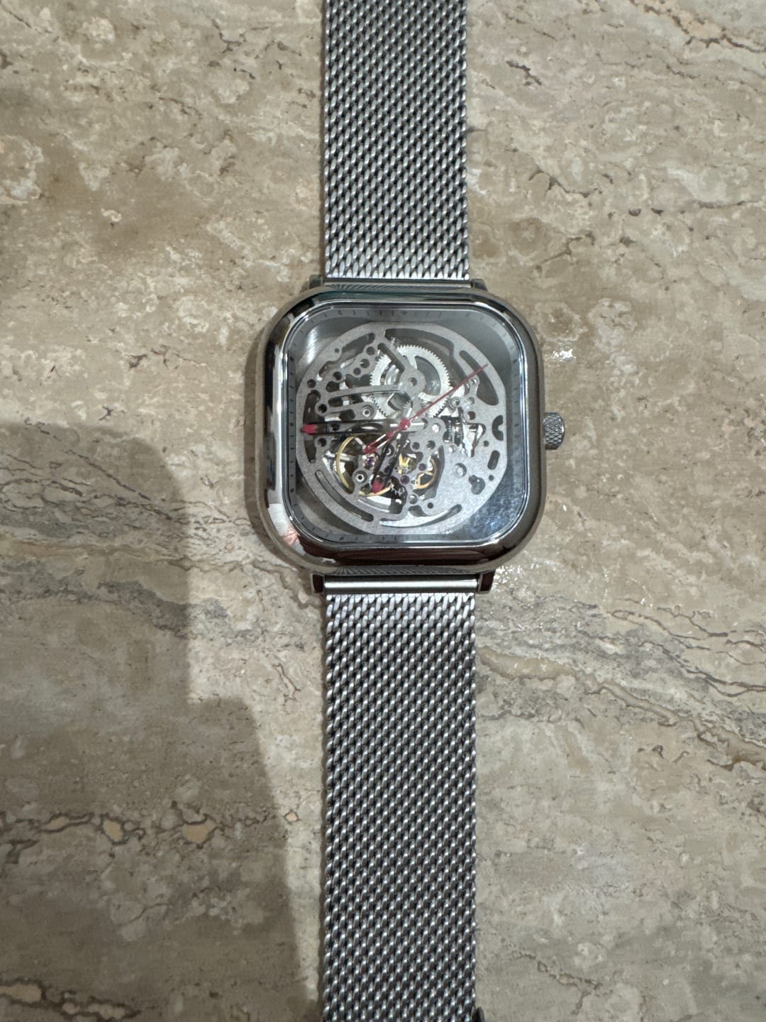 Customer photo review of Reloj Ciga Design C Series Skeleton Automático Acero 40mm Plateado