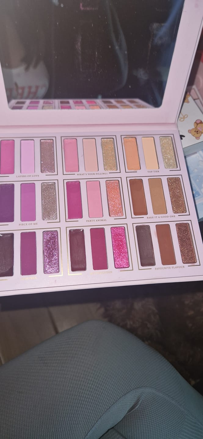 Customer photo review of P.Louise Make A Wish Eyeshadow Palette