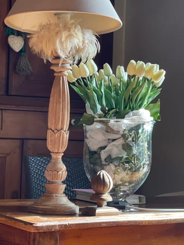 Customer photo review of Tulipes - Blanc (25 Tiges)