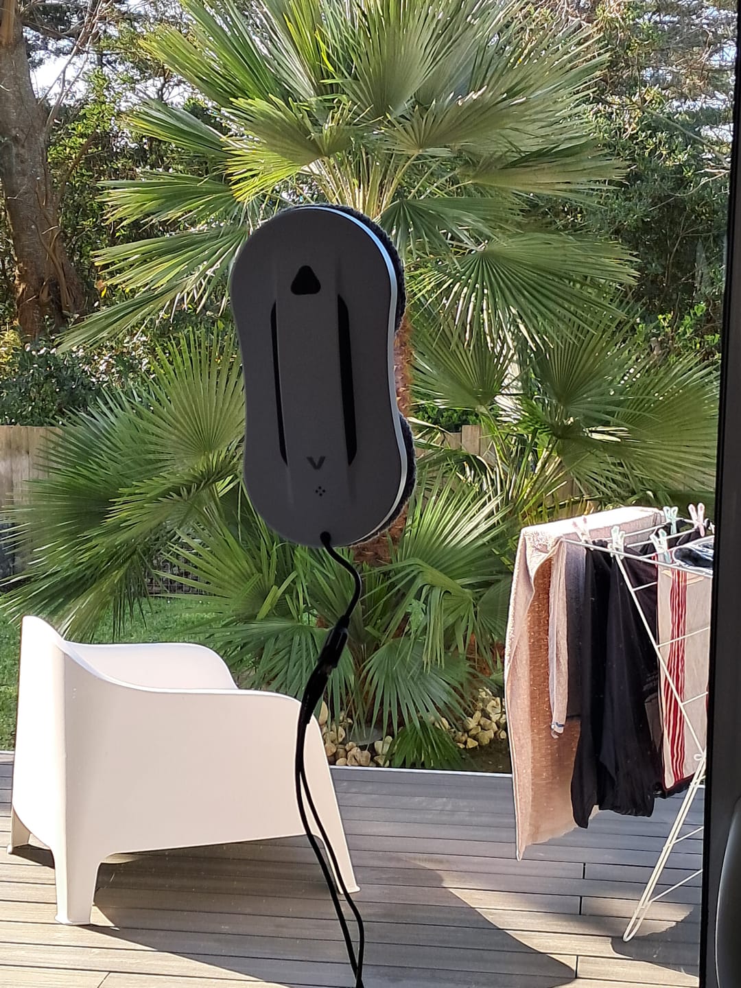 Customer photo review of Robot lave vitre V3CLEAN S+
