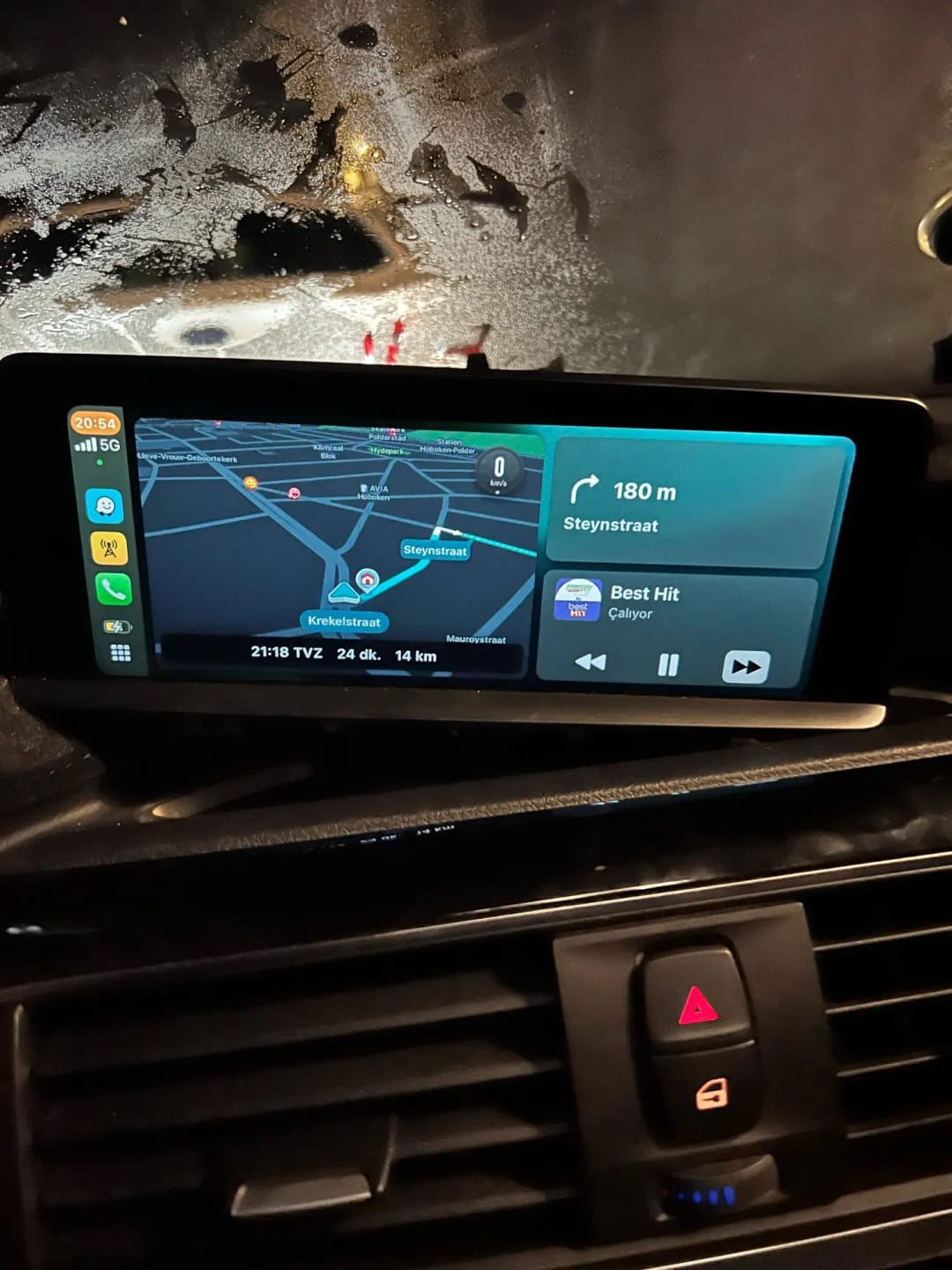 Customer photo review of BMW Wireless Carplay/Android Auto/Airplay MMI Retrofit