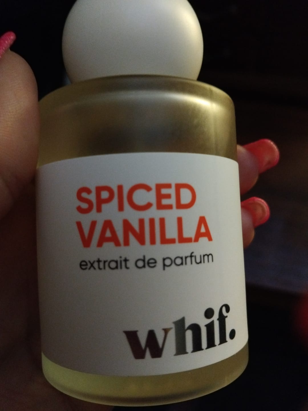 Customer photo review of Spiced Vanilla