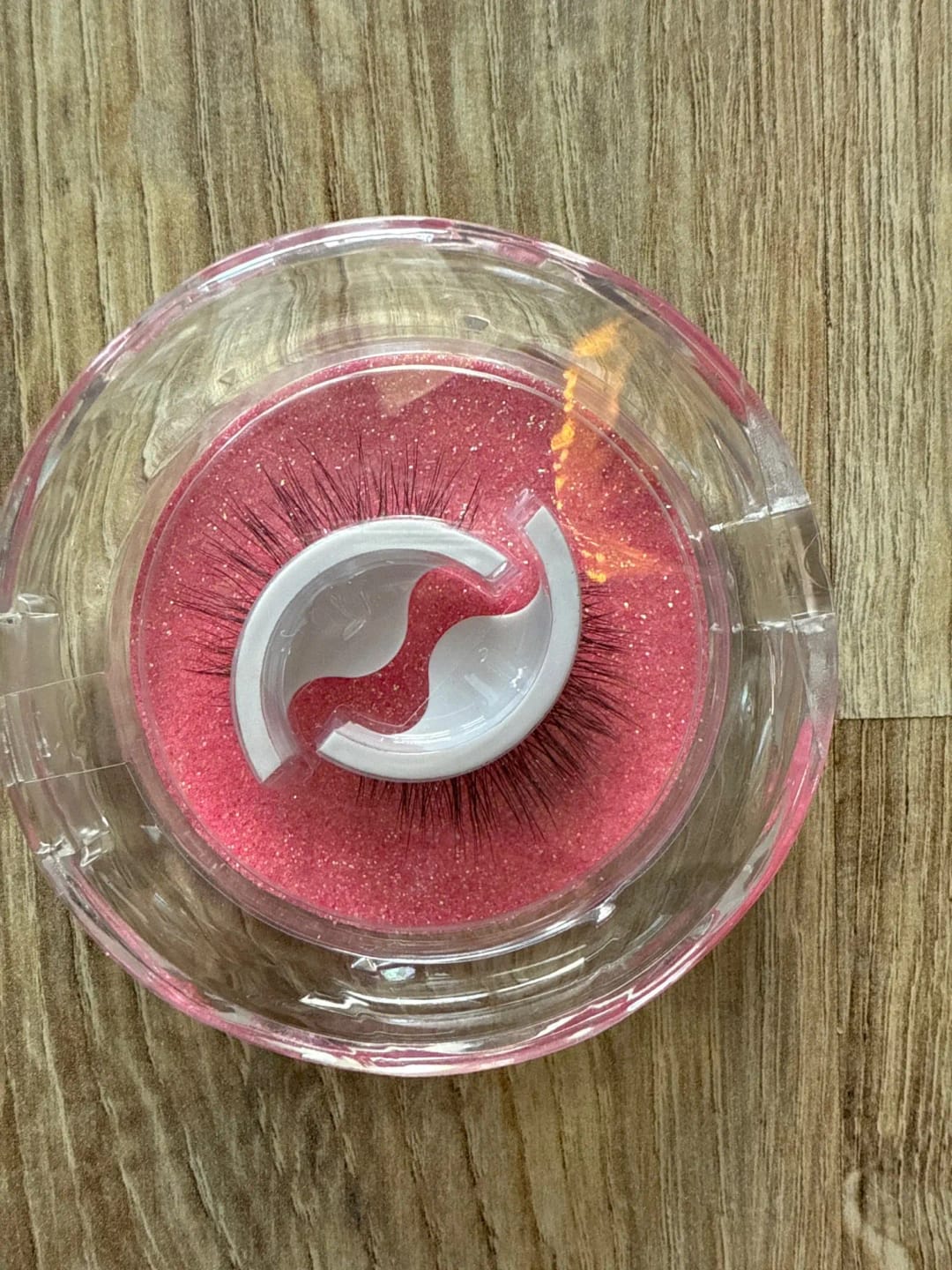 Customer photo review of Phansta™ Self-Adhesive Eyelash Extensions