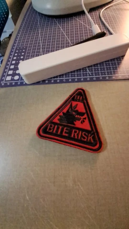 Customer photo review of ProGuard Patches