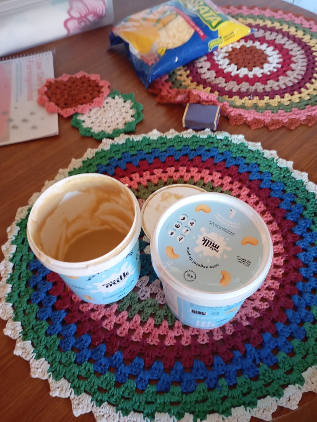Customer photo review of Leite Vegetal NutzMilk® 6,5L - Concentrado de Castanha de Caju