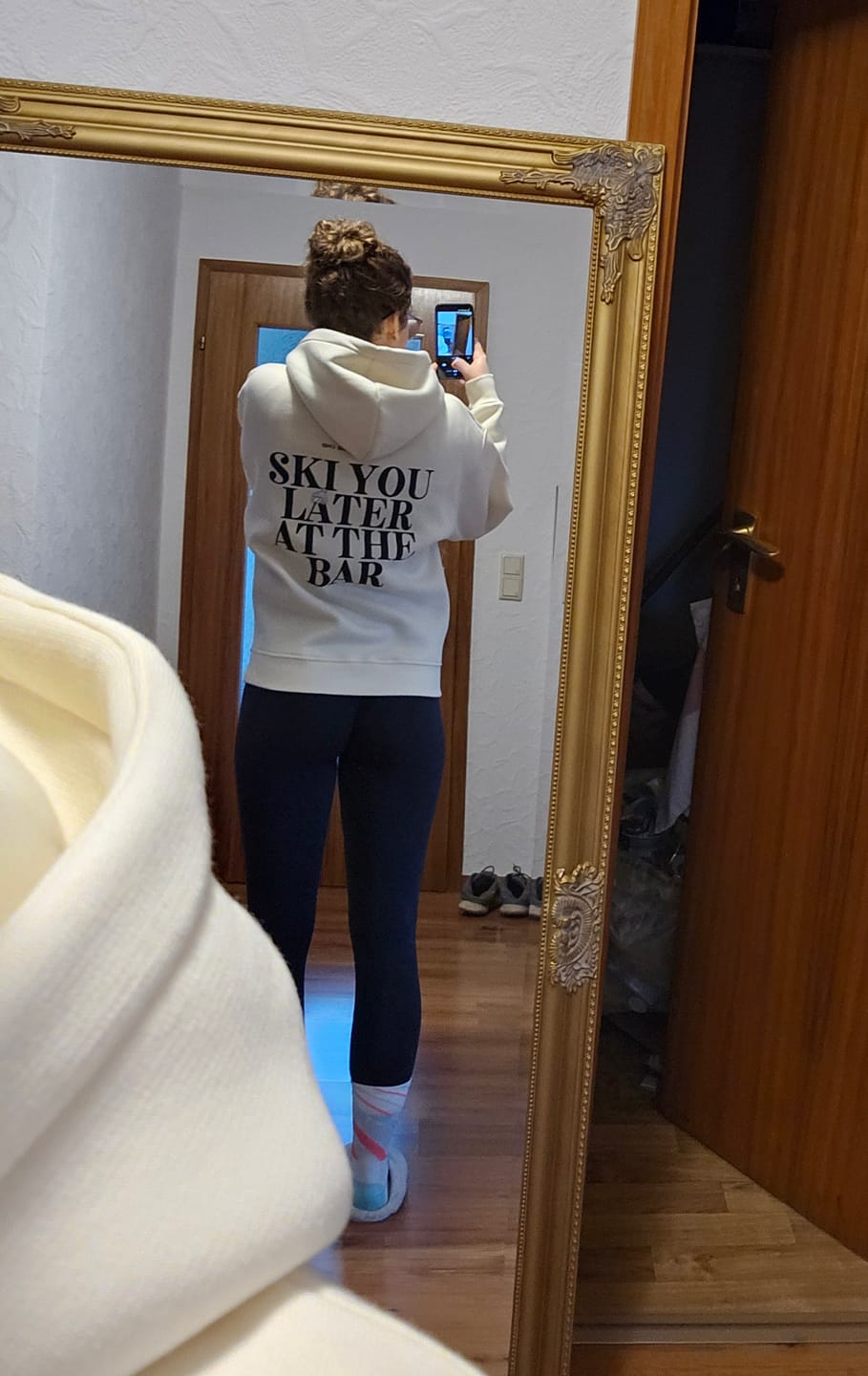 Customer photo review of SKI YOU LATER - Oversized Hoodie