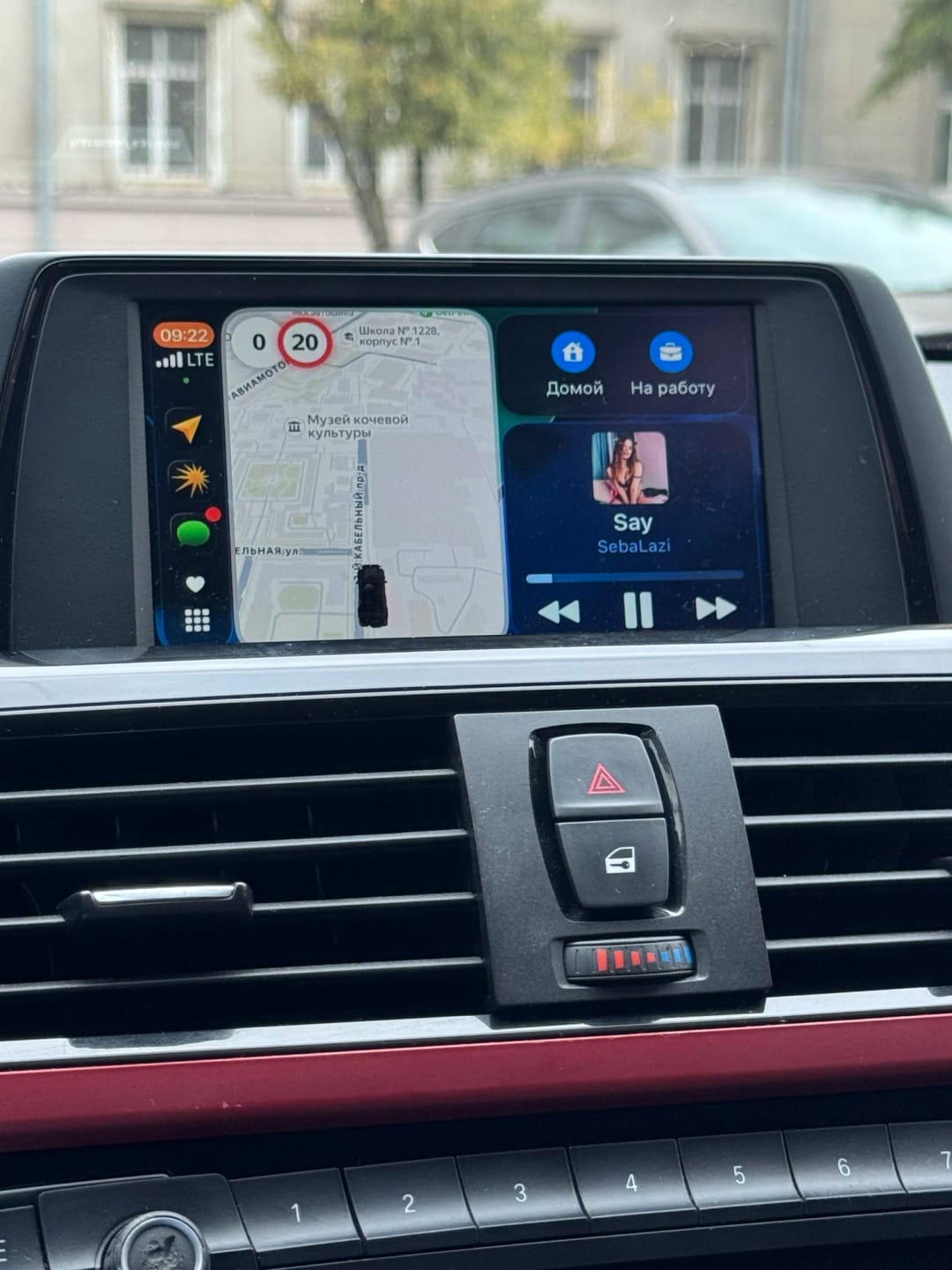Customer photo review of BMW Wireless Carplay/Android Auto/Airplay MMI Retrofit