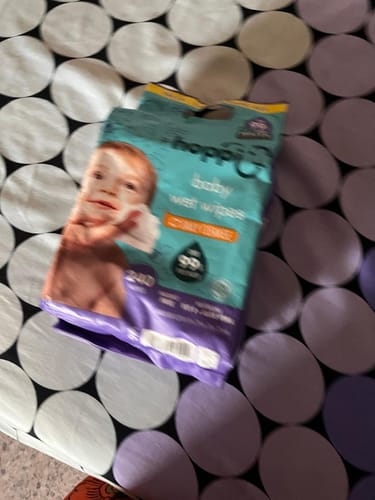 Customer photo review of Hoppi Baby Wet Wipes (80 Wipes x 3 Packs)