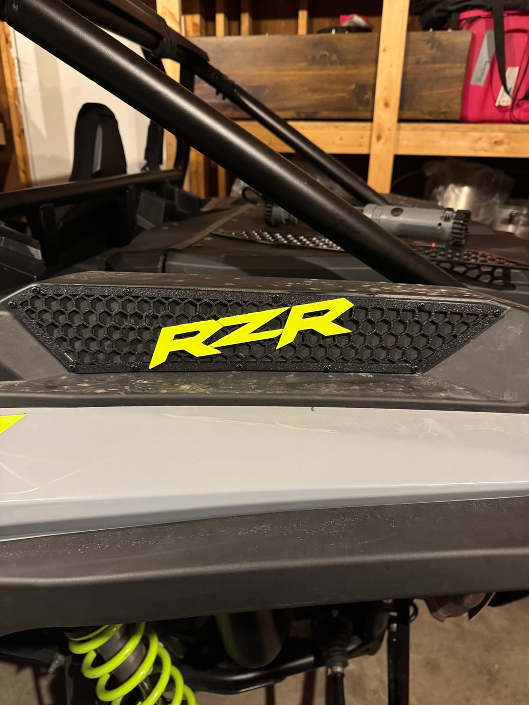 Customer photo review of 2024 - 2026 Polaris XP 1000 Intake Covers