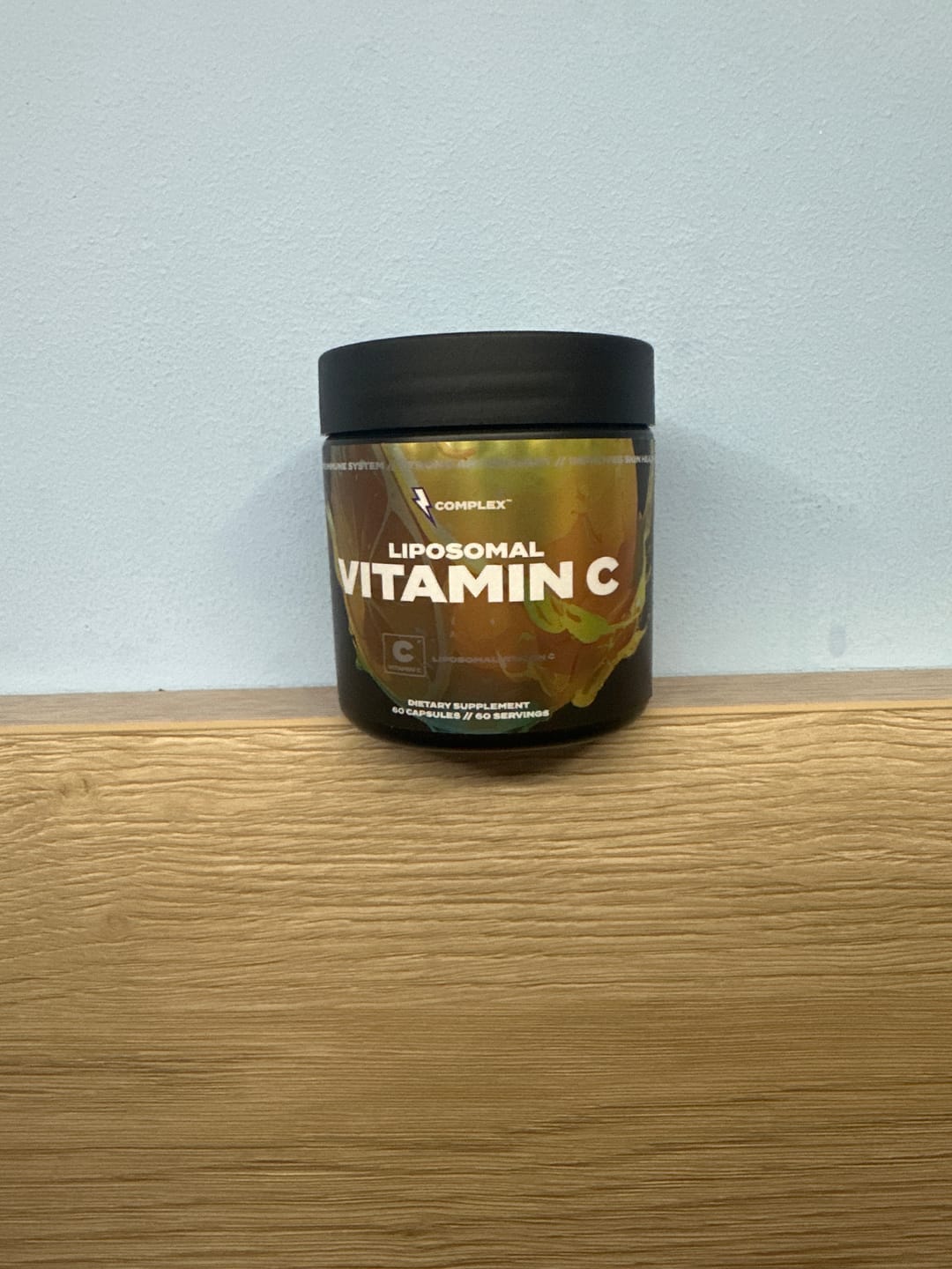 Customer photo review of Liposomal Vitamin C