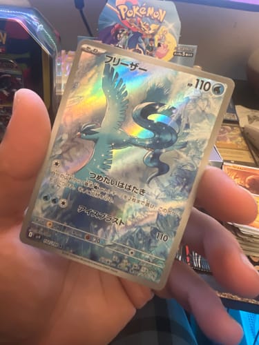 Customer photo review of Pokemon Battle Partners Booster Box sv9