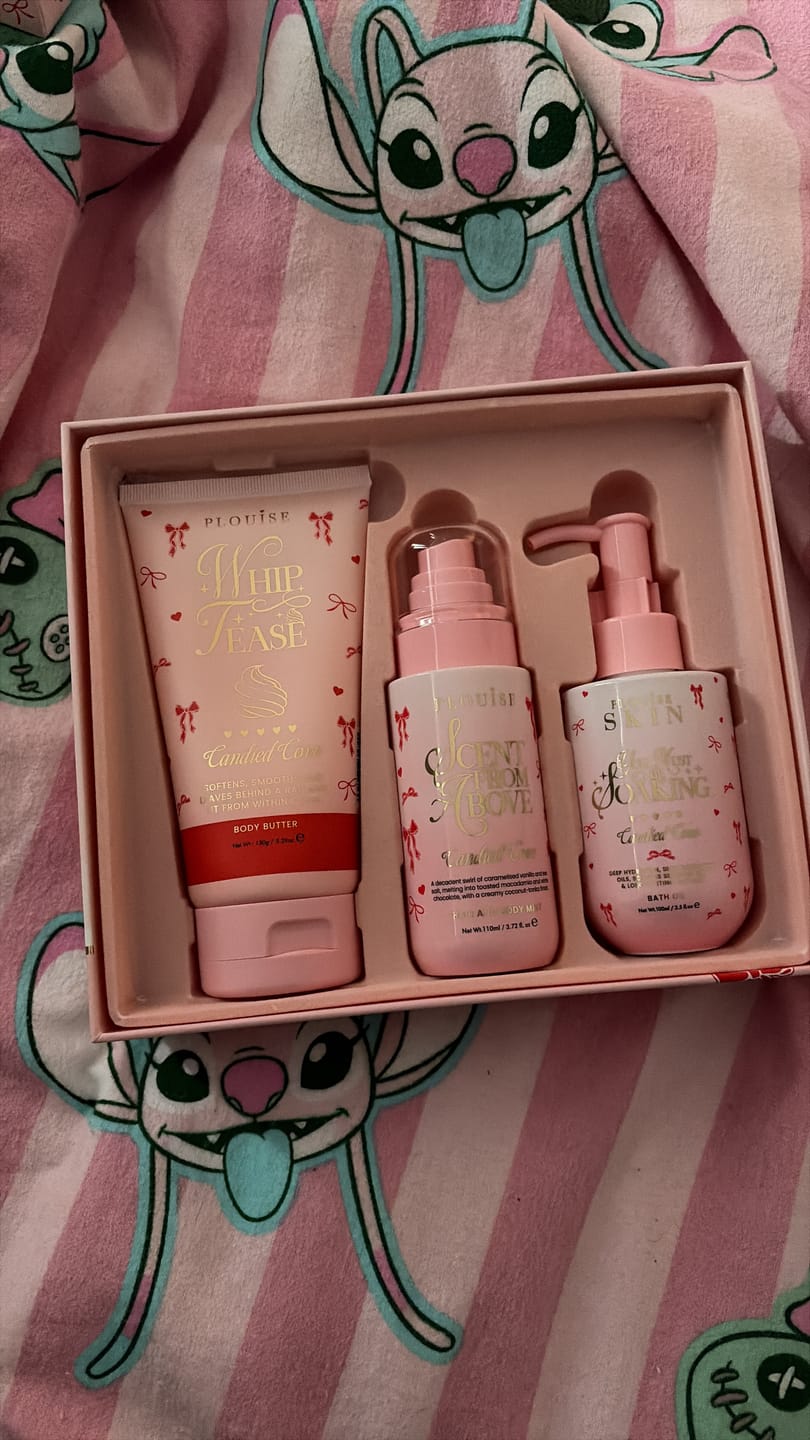 Customer photo review of P.Louise You're The Scentre Of Attention Body Gift Set