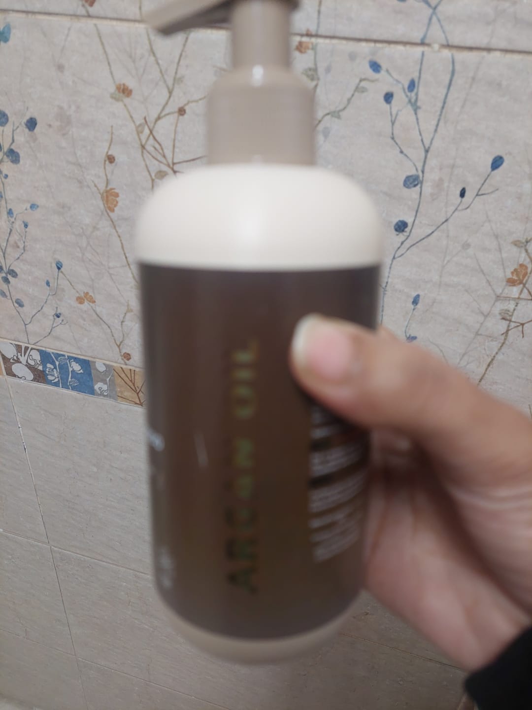 Customer photo review of Agadir Argan oil Hair Conditioner 300 ml