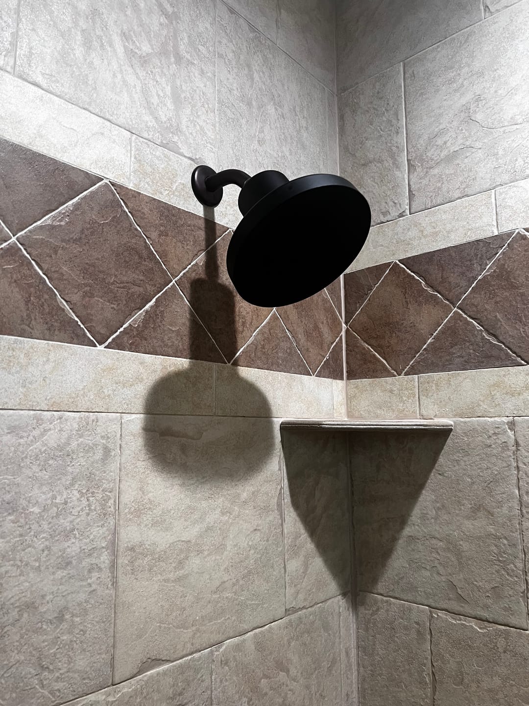 Customer photo review of Ultimate Showerhead
