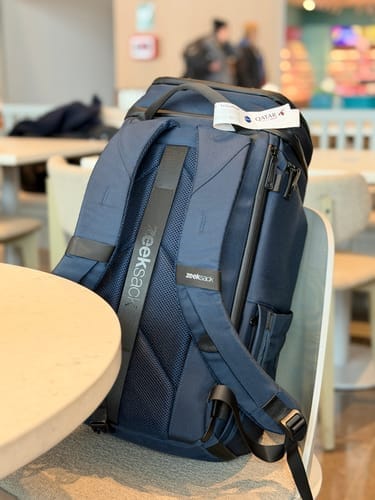 Customer photo review of The Organizer 30L