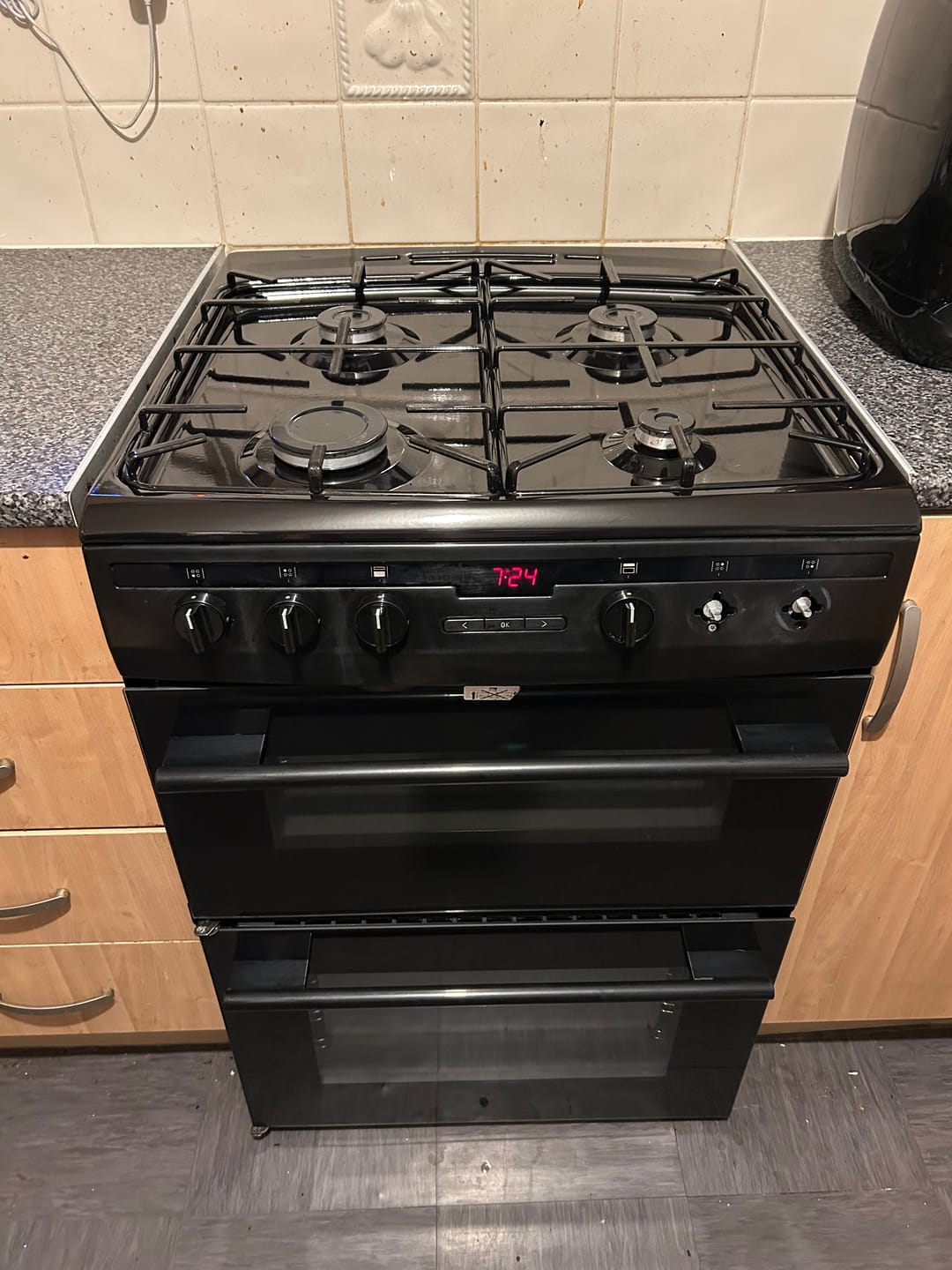 Customer photo review of Clean Ya Oven