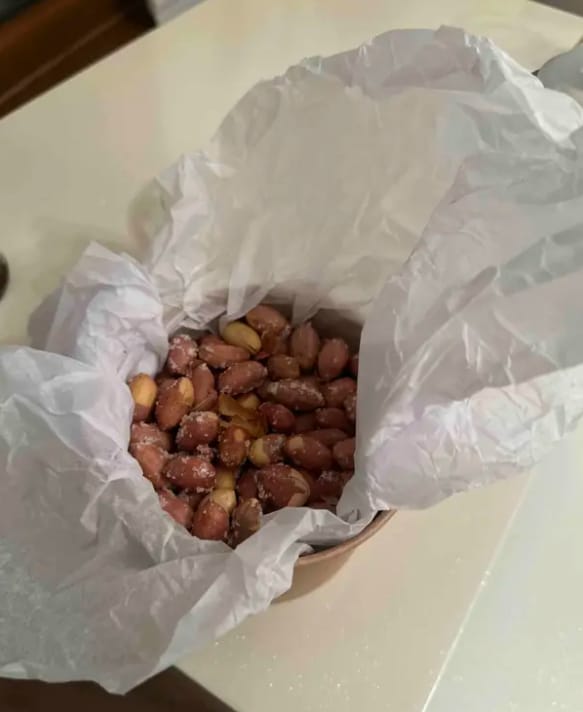 Customer photo review of Tuzlu Fıstık İçi