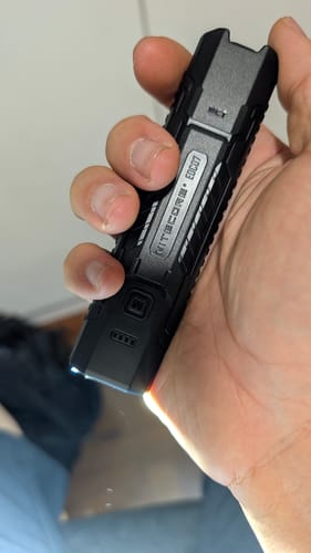 Customer photo review of EDC07 (Black) - 1500 lumens