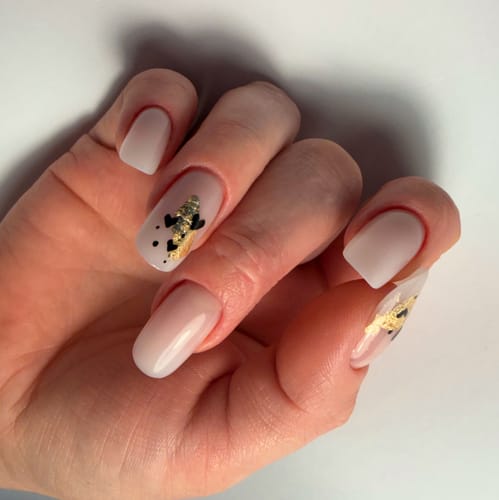 Customer photo review of Natural modern tips