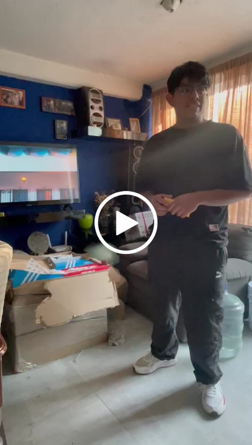Customer video review of Tenis Campus Negro Total