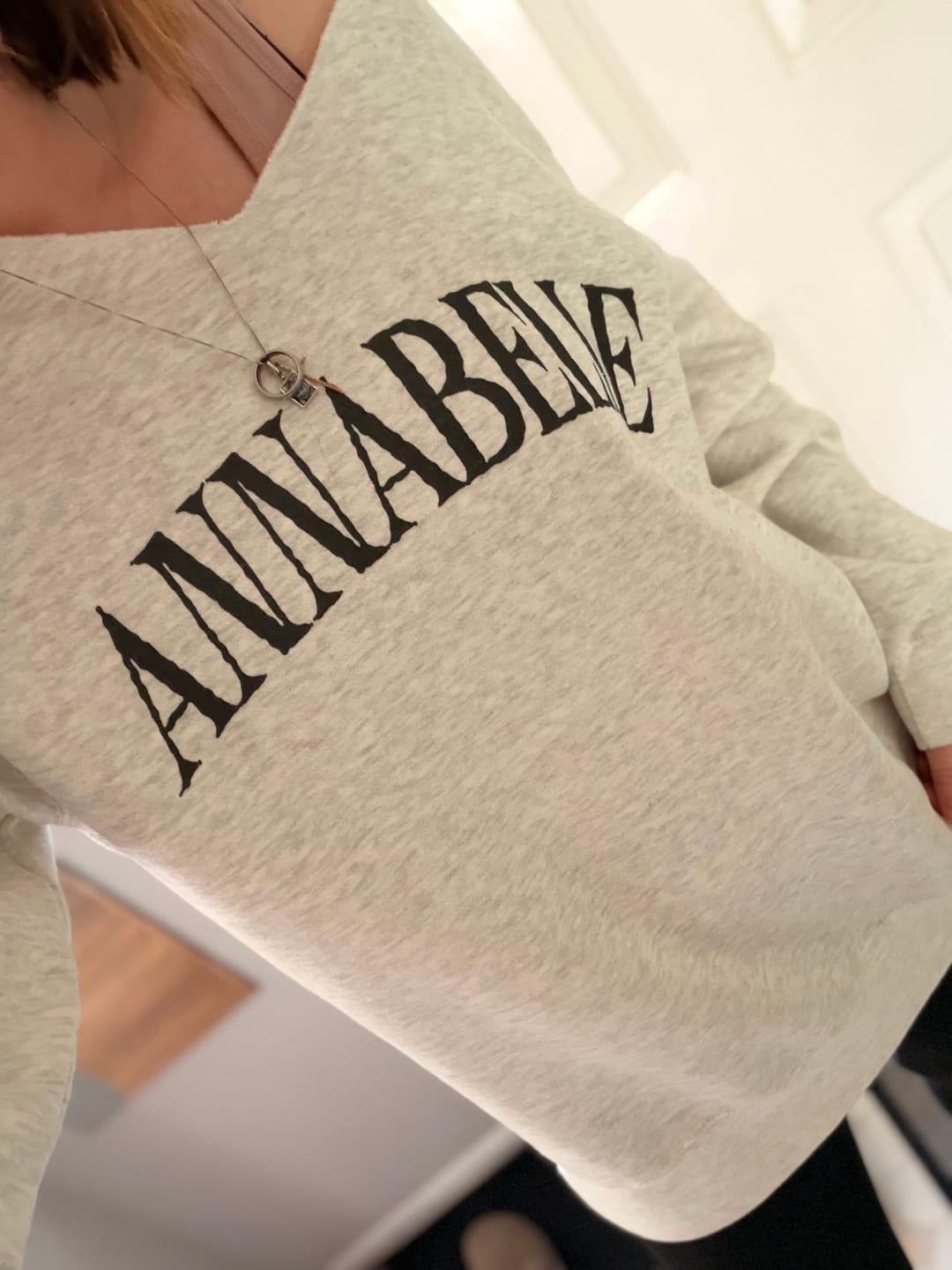 Customer photo review of Annabelle Team Sweatshirt