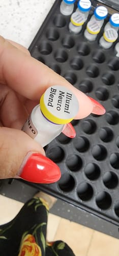 Customer photo review of Hologram Label Paper for M2/M3, Suitable for Medicine Bottle Labeling