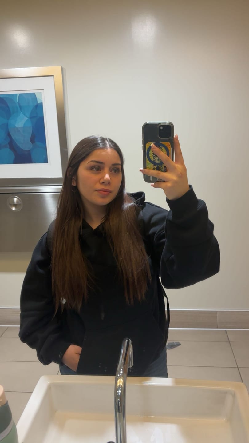 Customer photo review of W558 - Wavy Hoodie