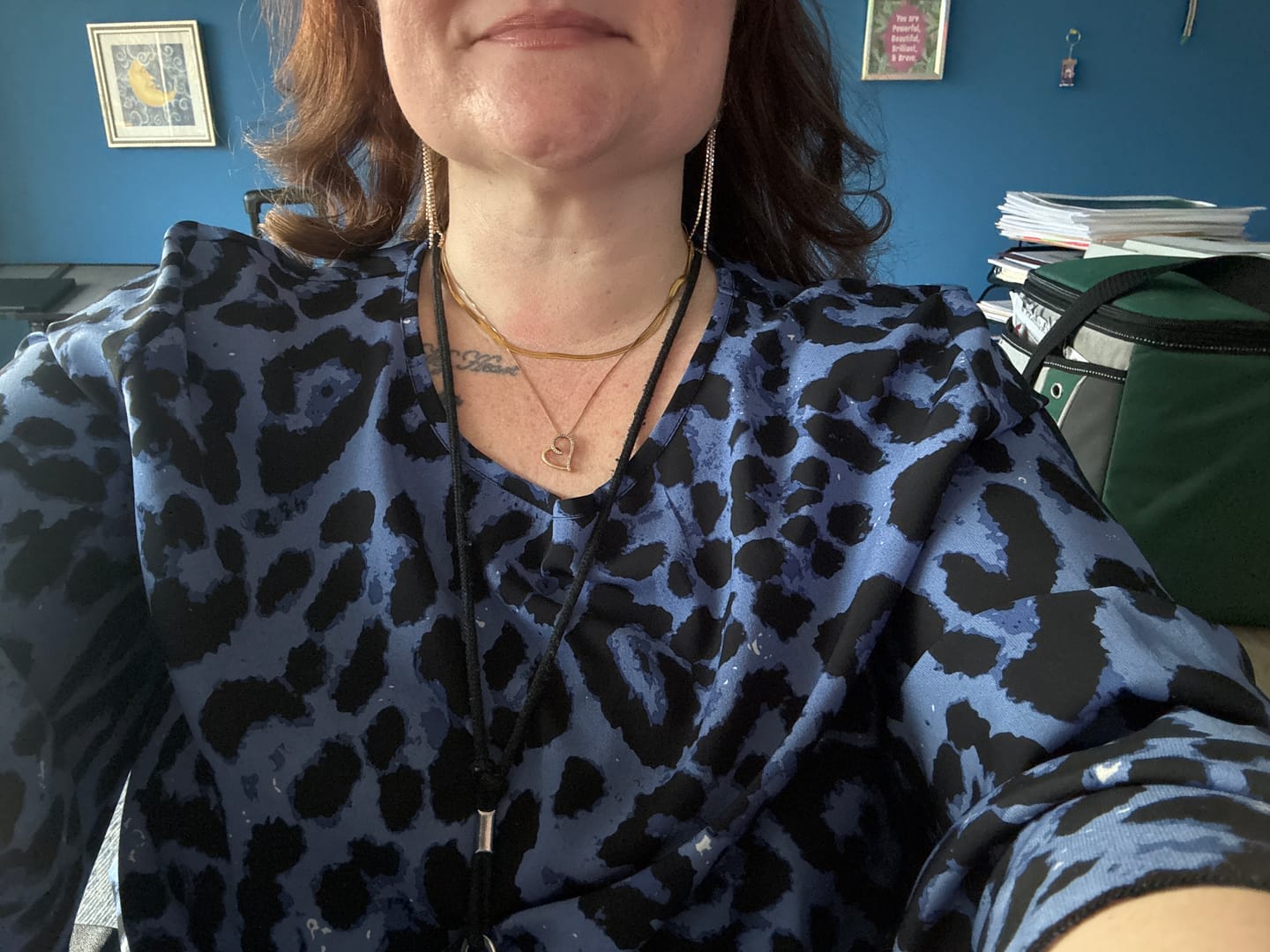 Customer photo review of Herringbone Necklace - 3mm