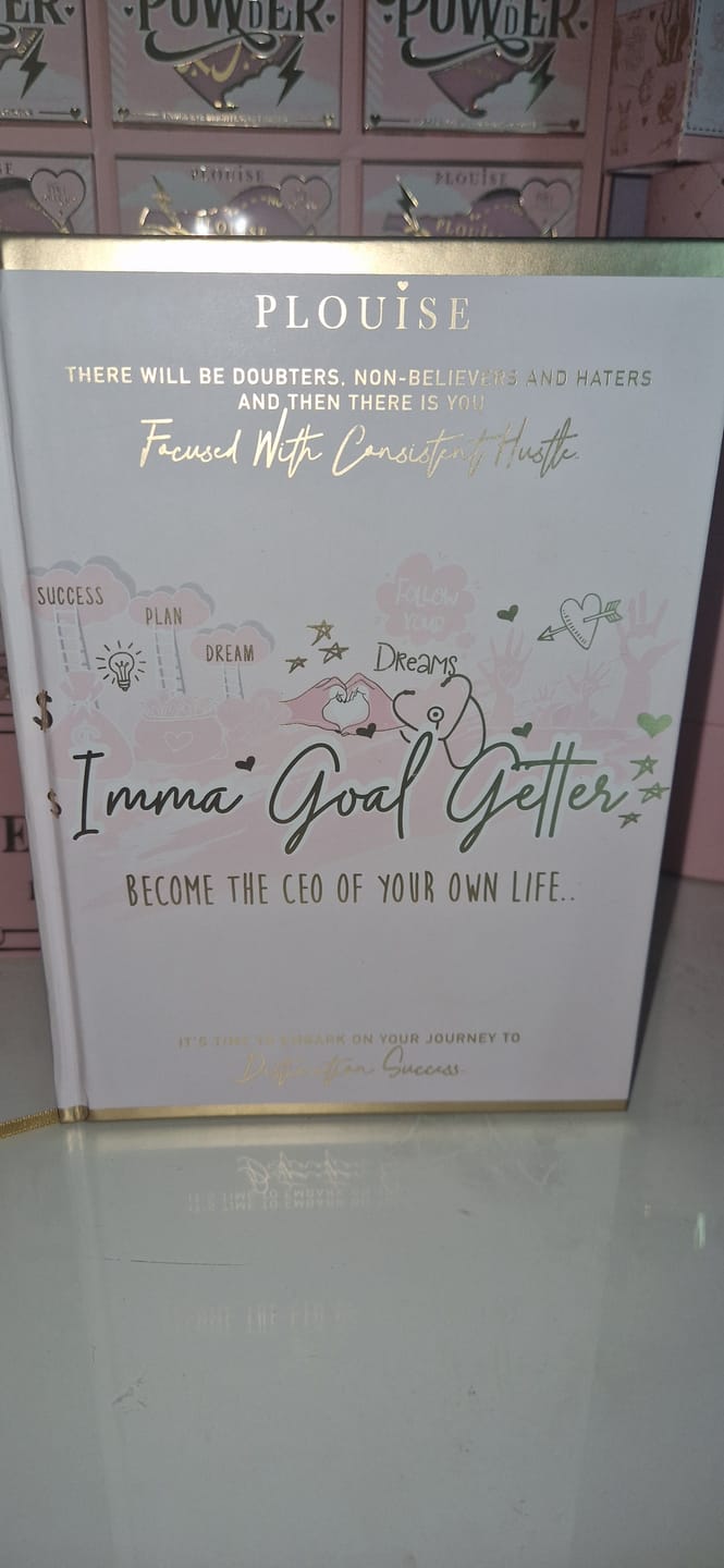 Customer photo review of P. Louise Imma Goal Getter Inspirational Diary