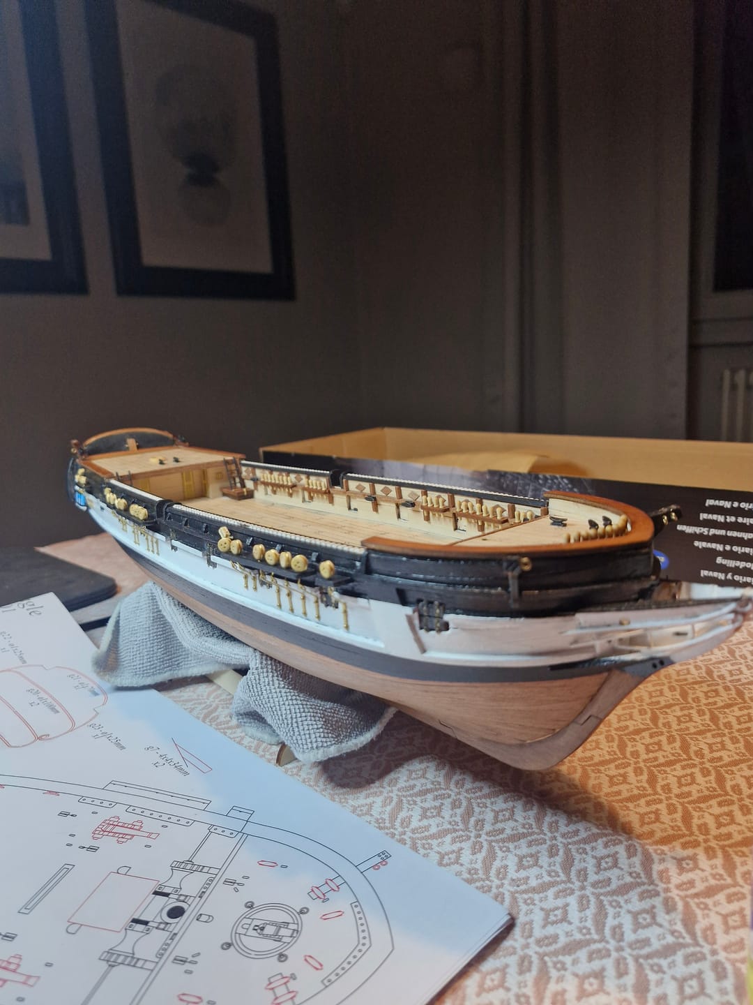 Customer photo review of Maqueta Barco HMS BEAGLE