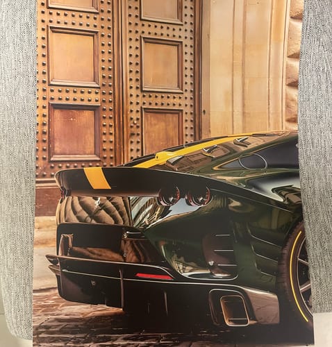 Customer photo review of De Tomaso P72 - Descriptive