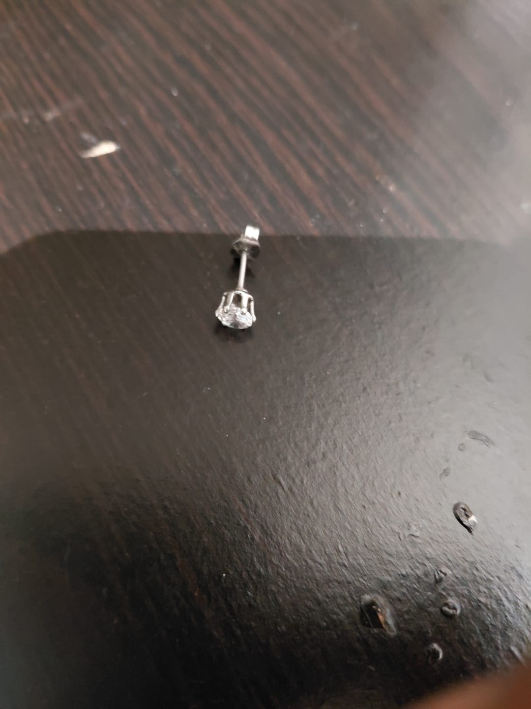 Customer photo review of Julia Earrings