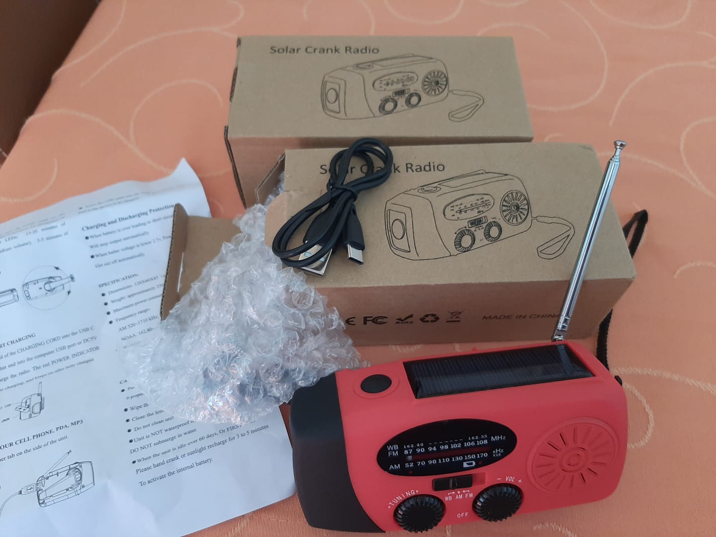 Customer photo review of Dynox - ideal für Stromausfälle & Blackouts