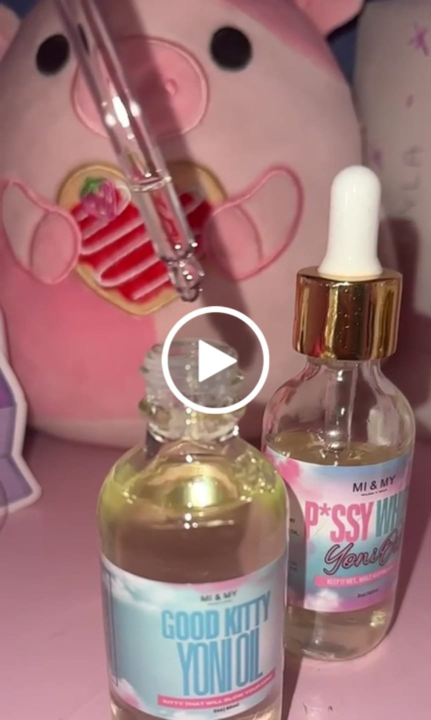Customer video review of *NEW* Good Kitty Yoni Oil