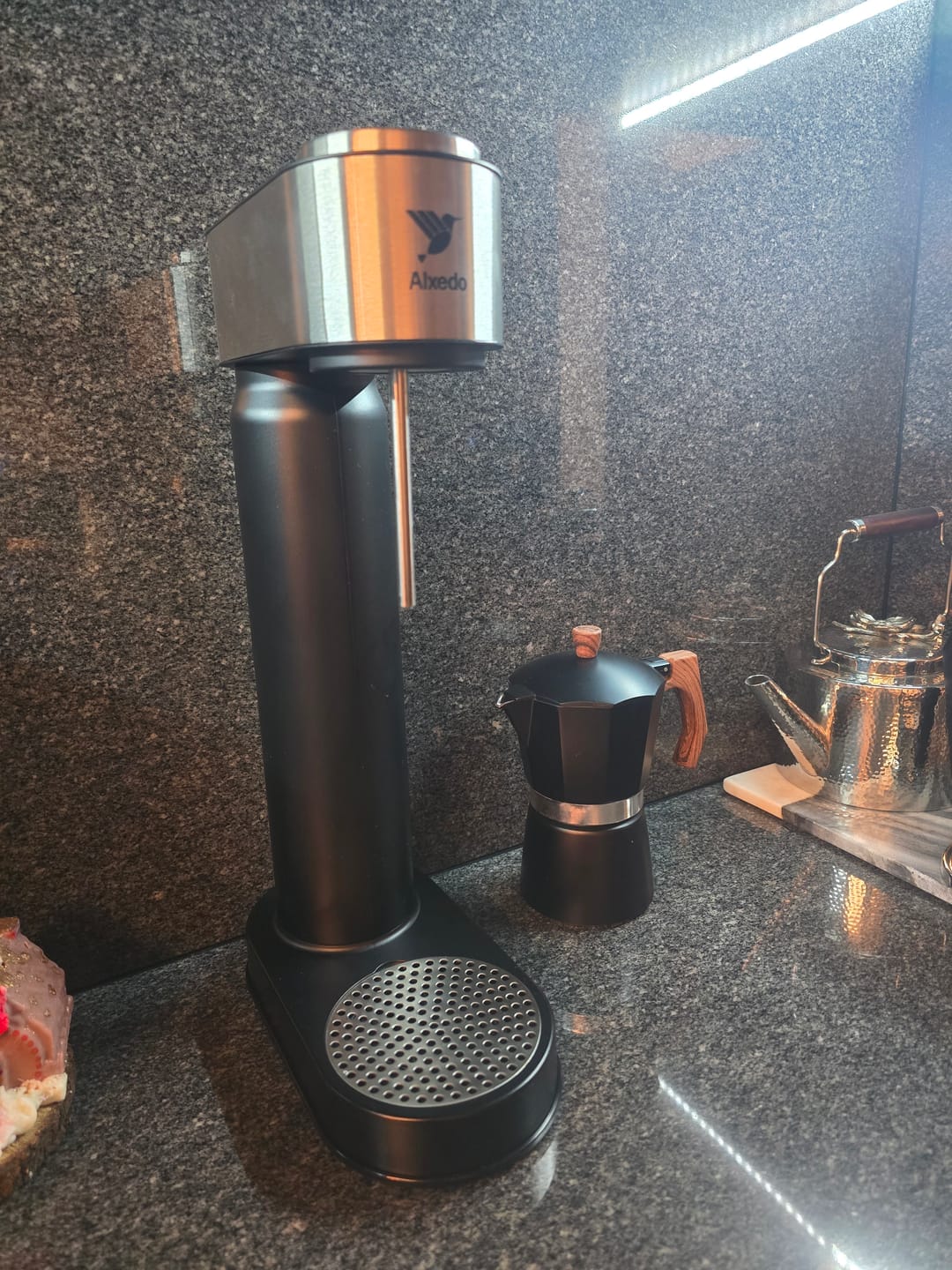 Customer photo review of ALXfizz - Gasificador De Agua