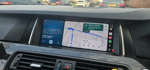Customer photo review of BMW 5 Series | F10/F11/F18 | 10.25"/12.3" Linux CarPlay/Android Touchscreen Display | 2011 - 2016