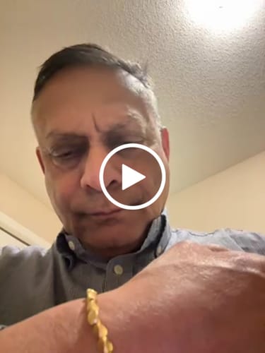 Customer video review of 2 Tibetan Bracelets of Fortune