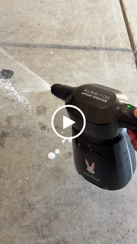 Customer video review of RUBBIT Electric Plus Trial Kit [R]