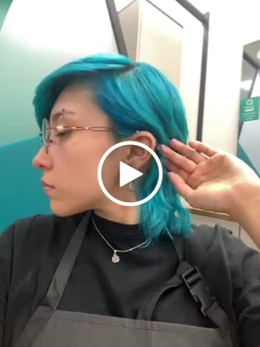 Customer video review of Batty Eyeglasses