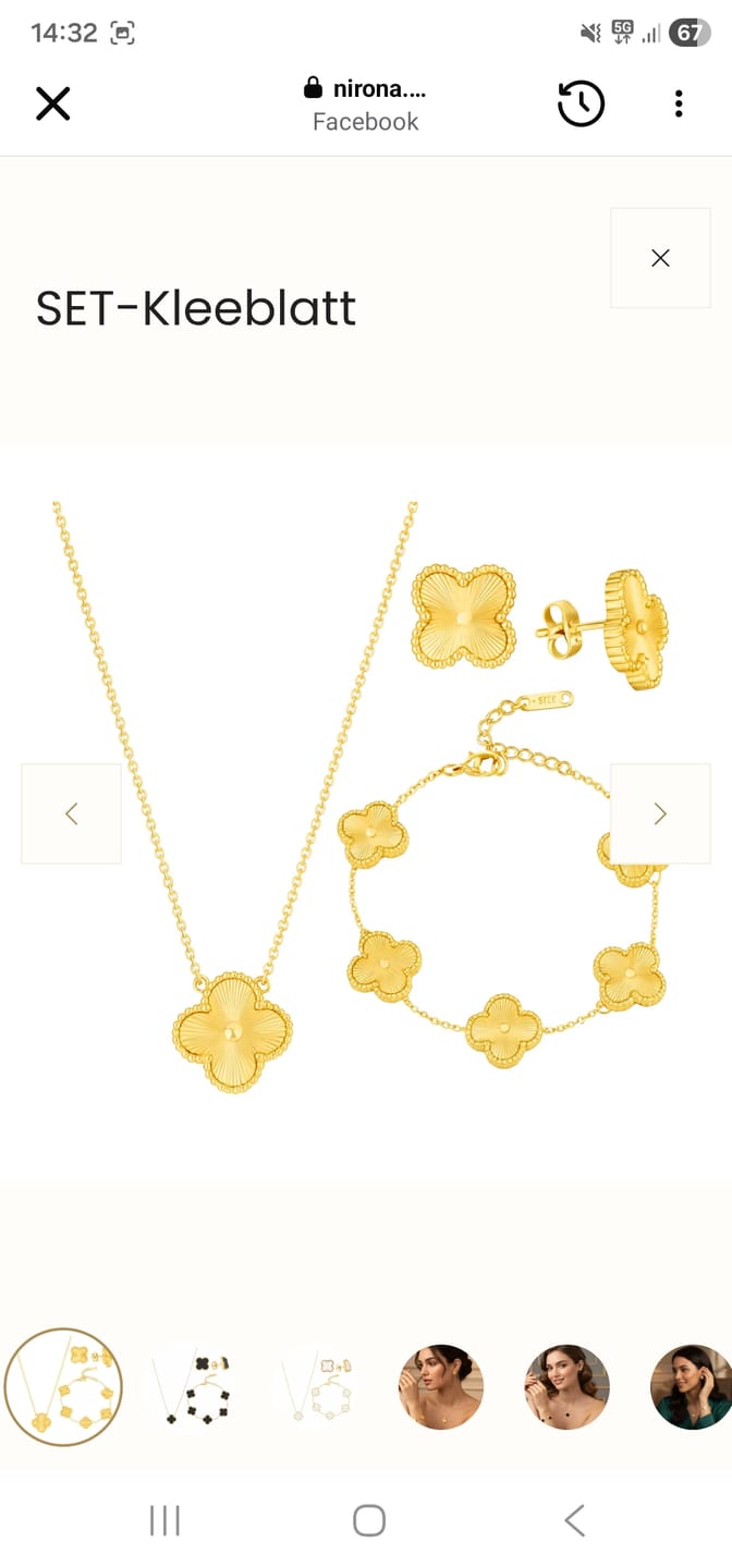 Customer photo review of SET-Kleeblatt