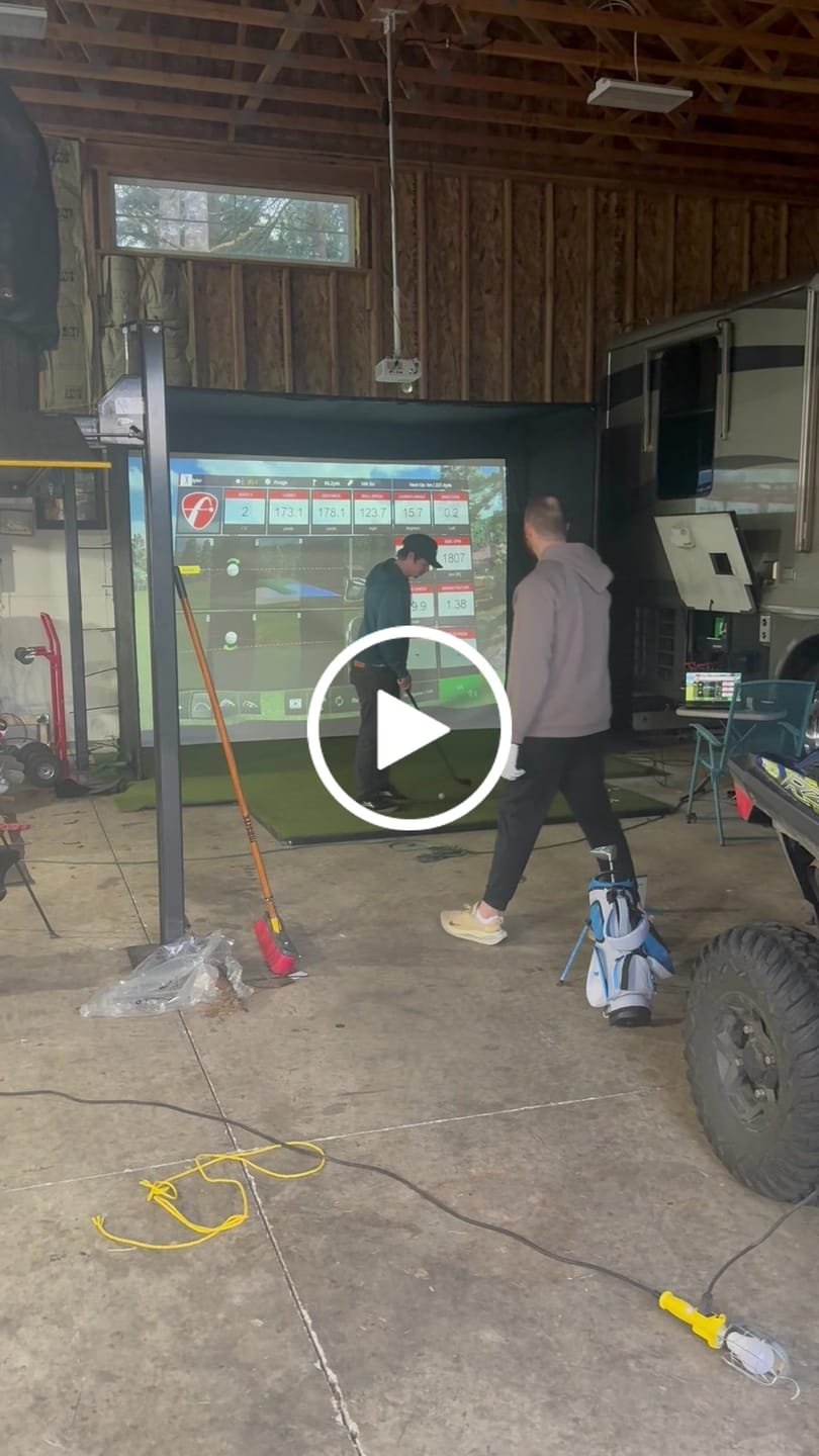 Customer video review of FlightScope Mevo Gen2 All-In-One Golf Simulator