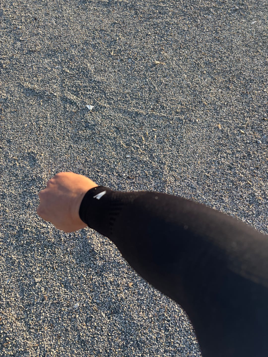 Customer photo review of Manchon de compression pour bras