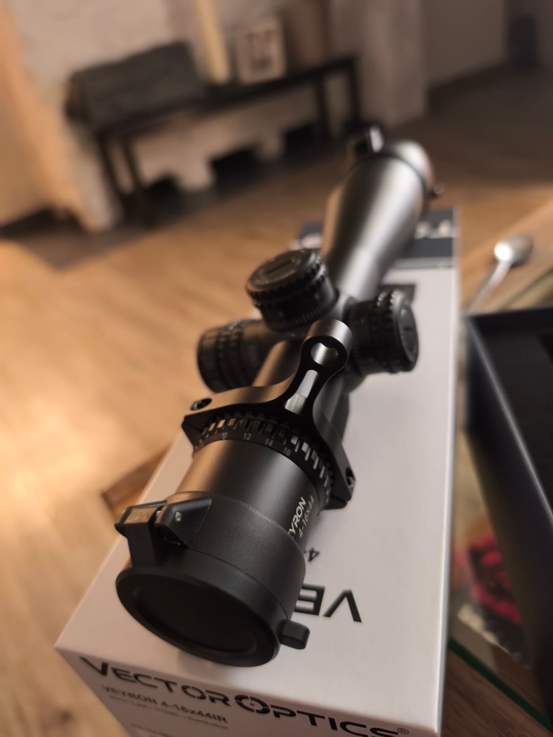 Customer photo review of Vector Optics SCOT-57FF Verstellhebel für Vergrößerung Universal 42-47mm