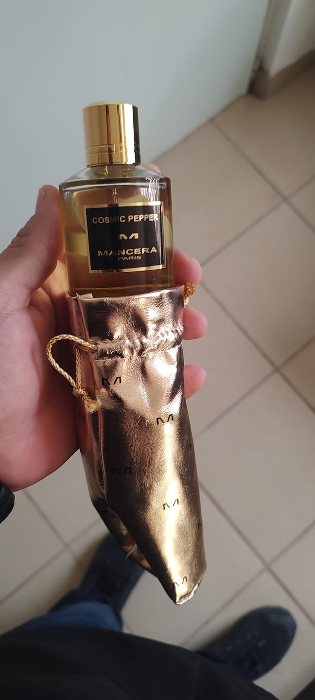 Customer photo review of Perfume Mancera Cosmic Pepper 120ml EDP
