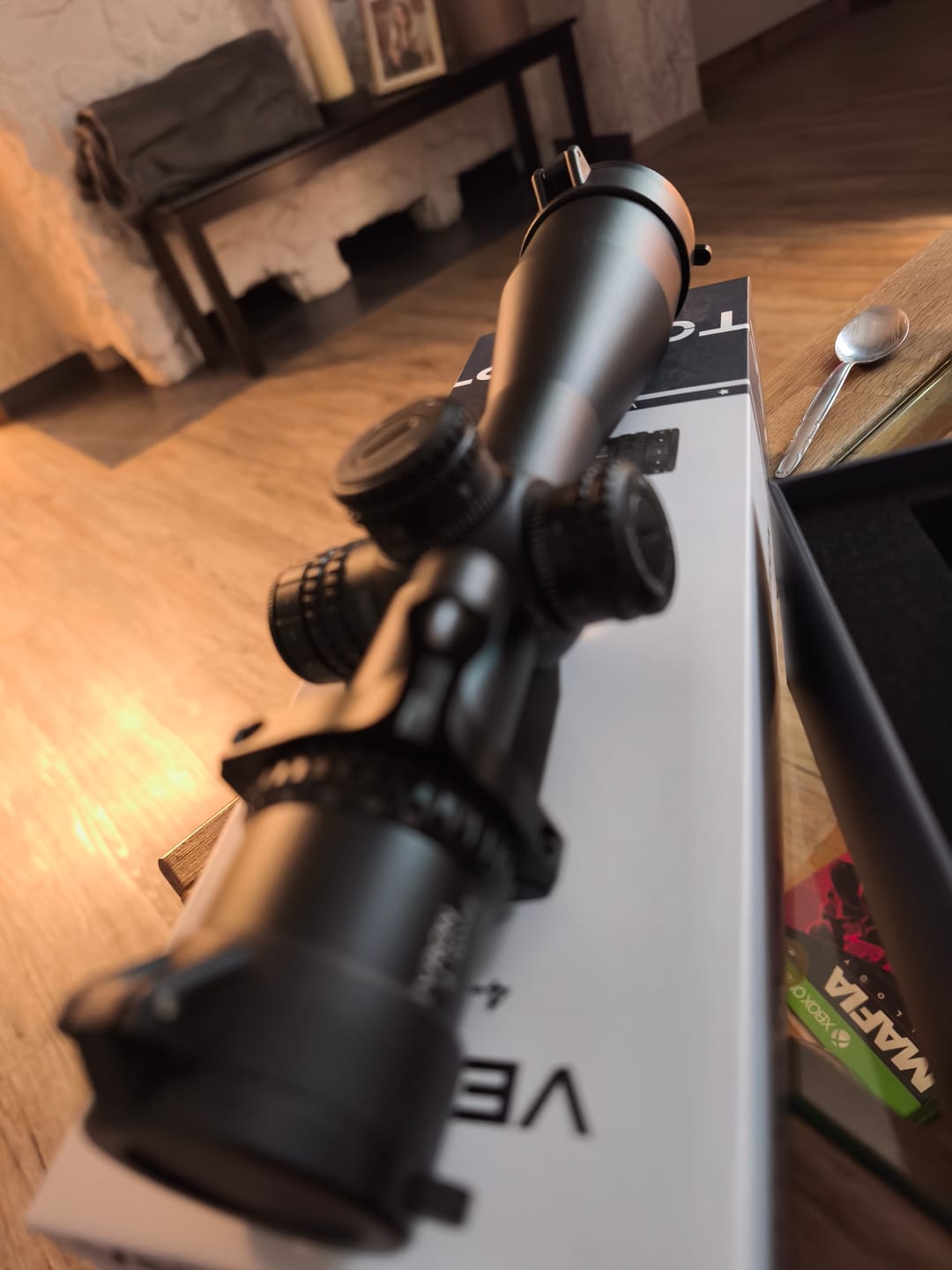 Customer photo review of Vector Optics SCOL-48 Veyron 4-16x44IR SFP
