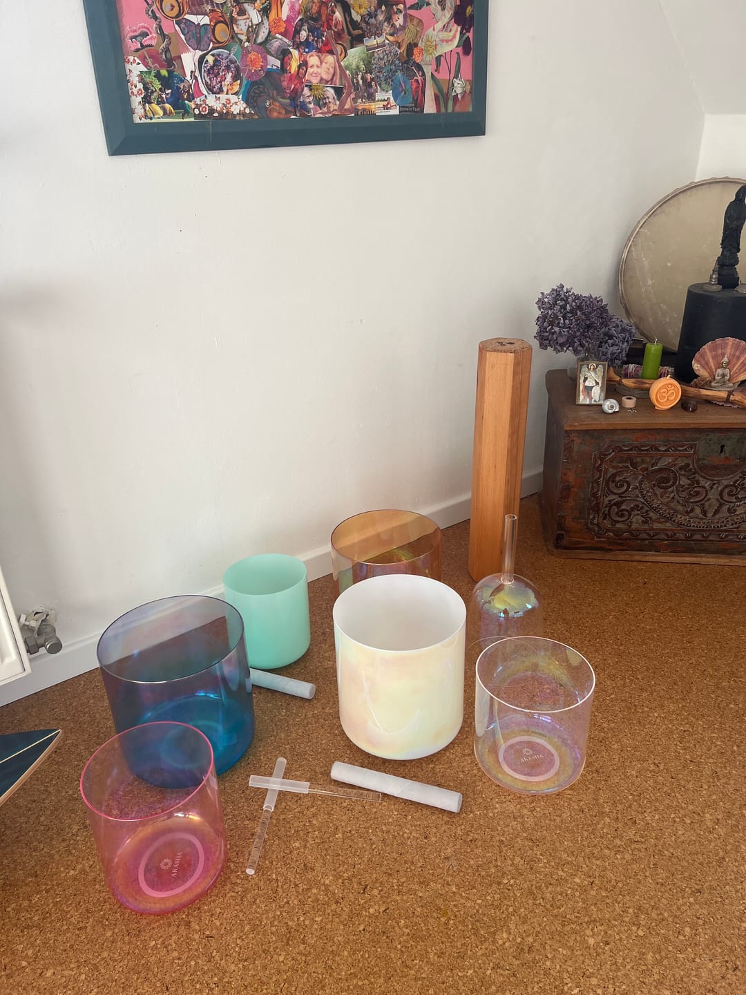Customer photo review of Zertifizierter 10 Std.  SOUND MEDICINE Kurs + 3 Q&A Live Calls