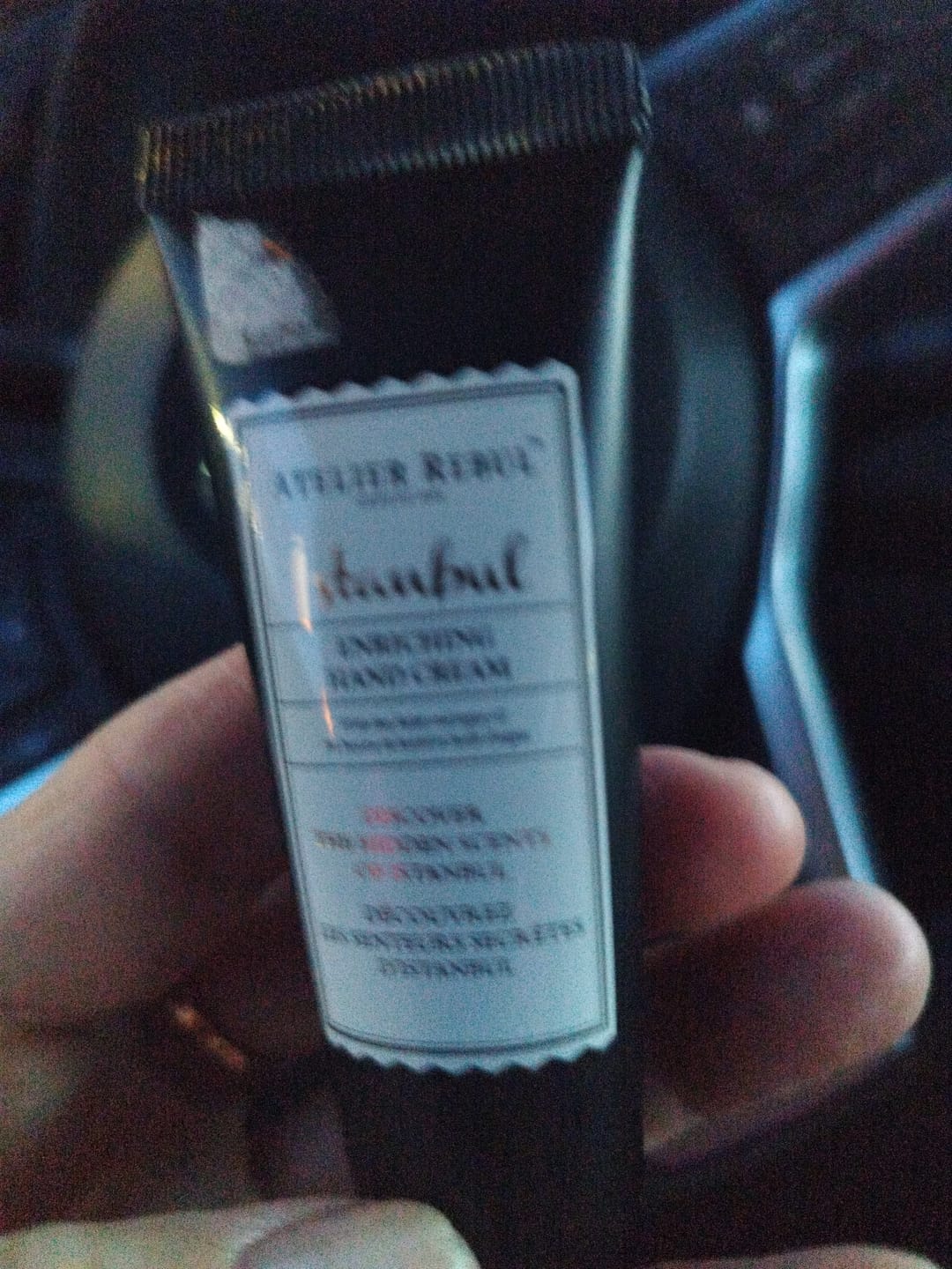 Customer photo review of Istanbul Handcrème 30ml