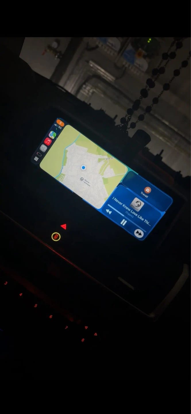 Customer photo review of BMW Wireless Carplay/Android Auto/Airplay MMI Retrofit